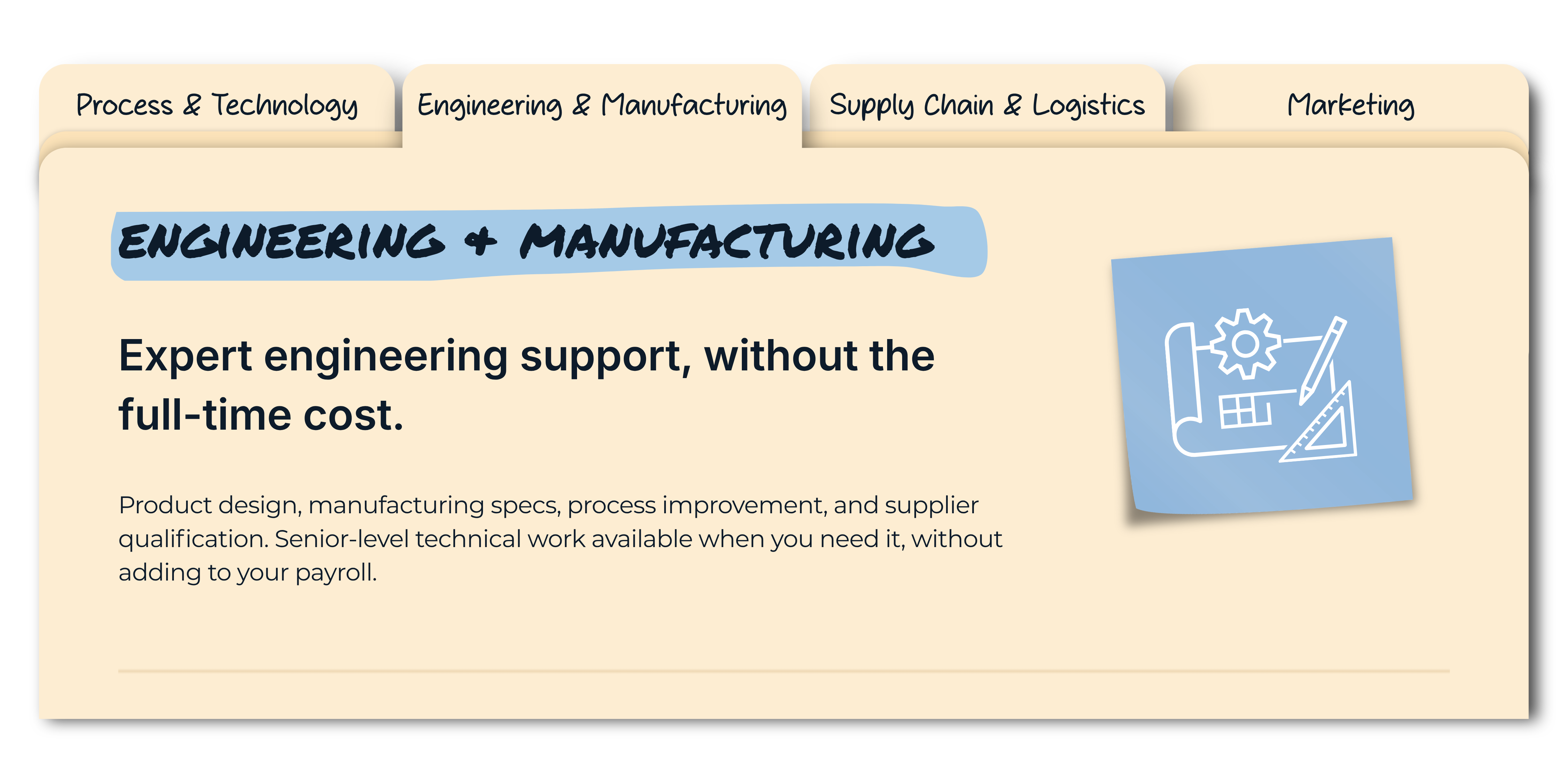 Engineering & Manufacturing